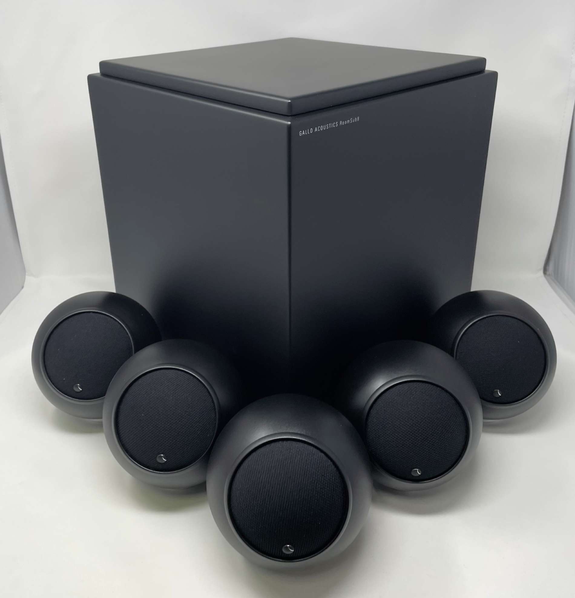A'Diva 5.1 Black (C) – Gallo Acoustics