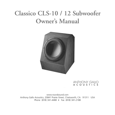 Classico CLS10/12