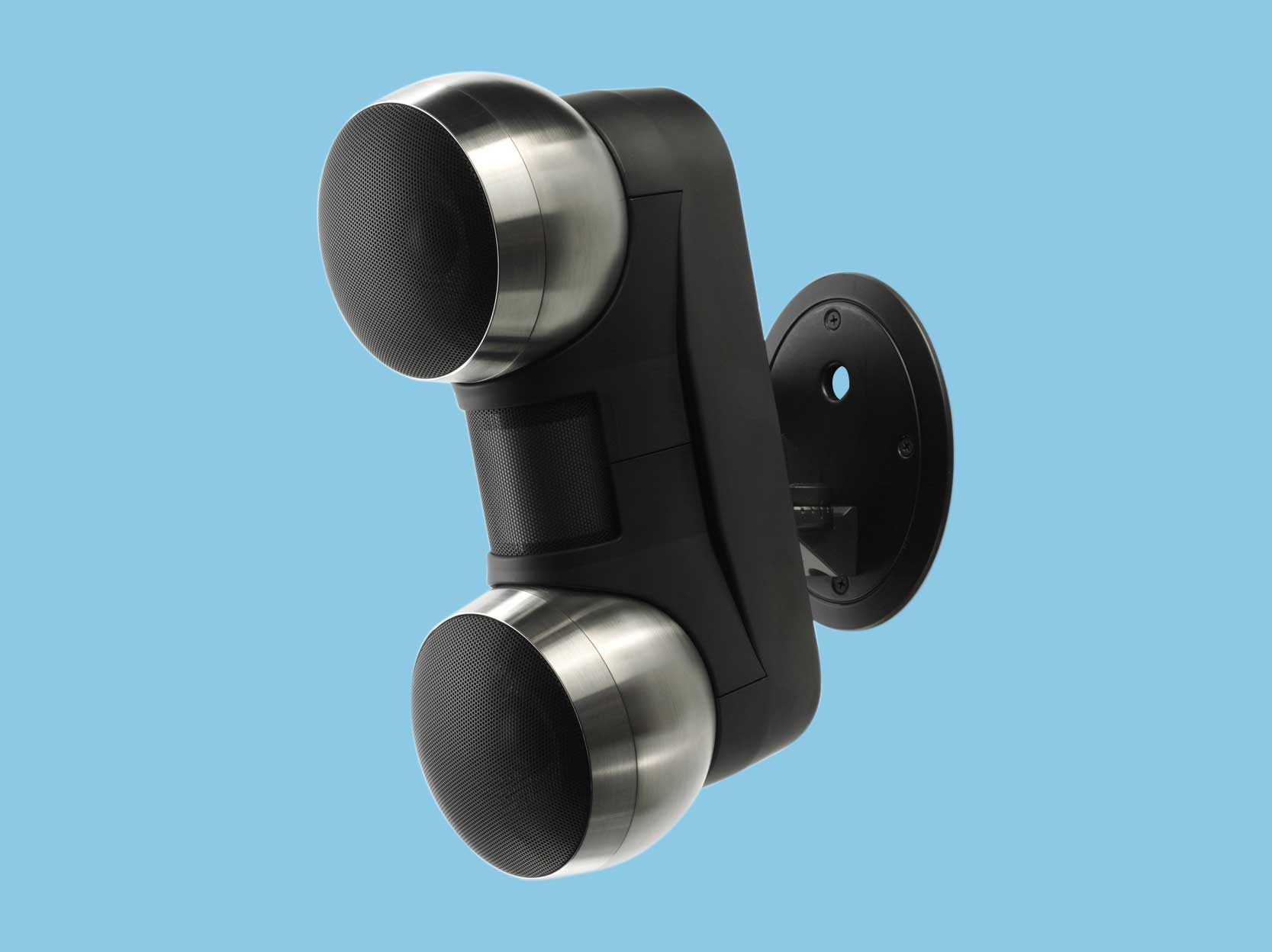 Enceinte Gallo A'Diva Single HABITAT - Noir Satiné - Neuve Avec Platine